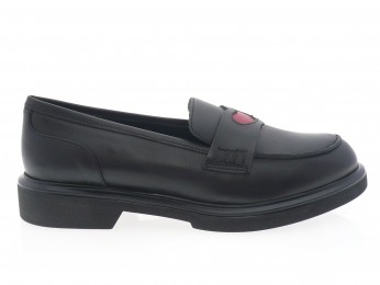 Reqins - Mocassin JACK - NOIR
