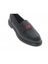 Reqins - Mocassin JACK - NOIR