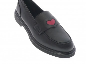 Reqins - Mocassin JACK - NOIR