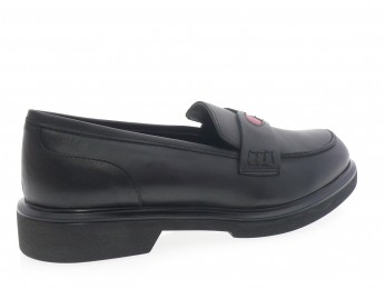 Reqins - Mocassin JACK - NOIR