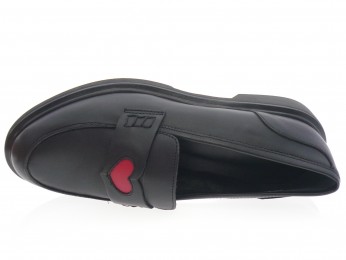 Reqins - Mocassin JACK - NOIR