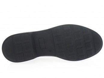 Reqins - Mocassin JACK - NOIR