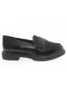 Reqins - Mocassin JACK - MARRON LEOPARD