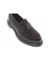 Reqins - Mocassin JACK - MARRON LEOPARD