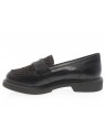 Reqins - Mocassin JACK - MARRON LEOPARD
