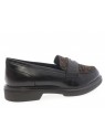Reqins - Mocassin JACK - MARRON LEOPARD