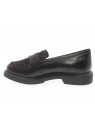 Reqins - Mocassin JACK - MARRON LEOPARD
