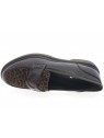 Reqins - Mocassin JACK - MARRON LEOPARD