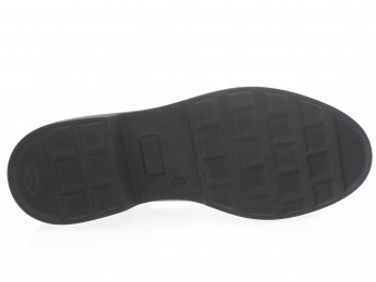 Reqins - Mocassin JACK - MARRON LEOPARD