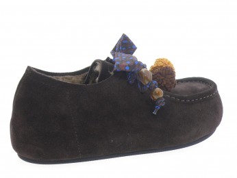 nanku - Sport GFY 20 - DAIM MARRON FONCÉ