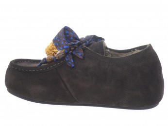 nanku - Sport GFY 20 - DAIM MARRON FONCÉ