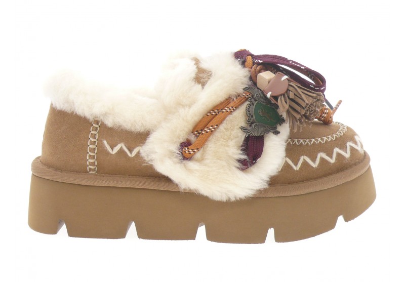 nanku - Sport GFH 10 - DAIM BEIGE