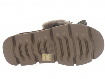 nanku - Sport GFH 10 - DAIM MARRON