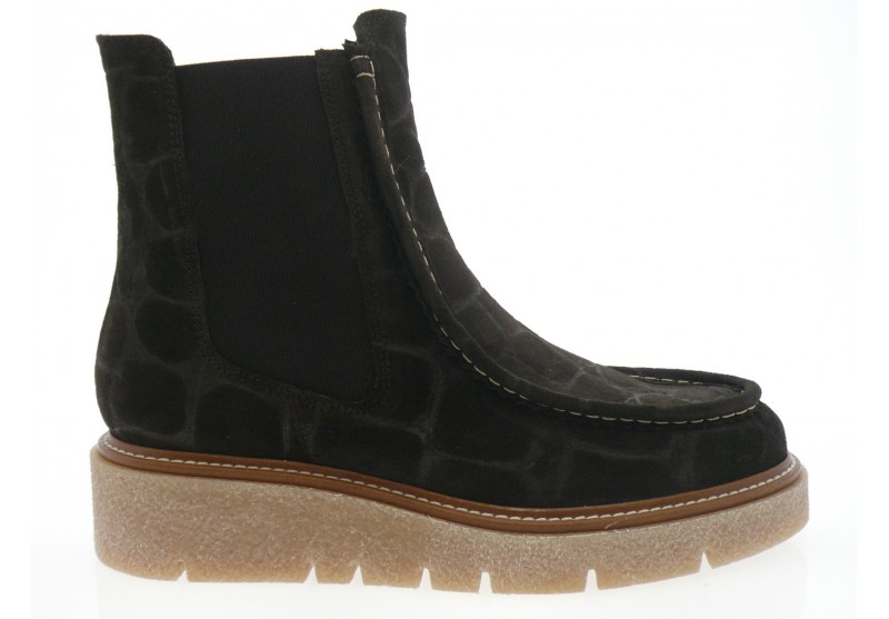 Week End - Boots 22302 - CROCO MARRON
