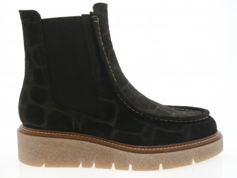 Week End - Boots 22302 - CROCO MARRON