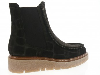 Week End - Boots 22302 - CROCO MARRON