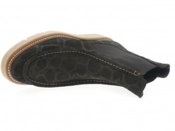 Week End - Boots 22302 - CROCO MARRON