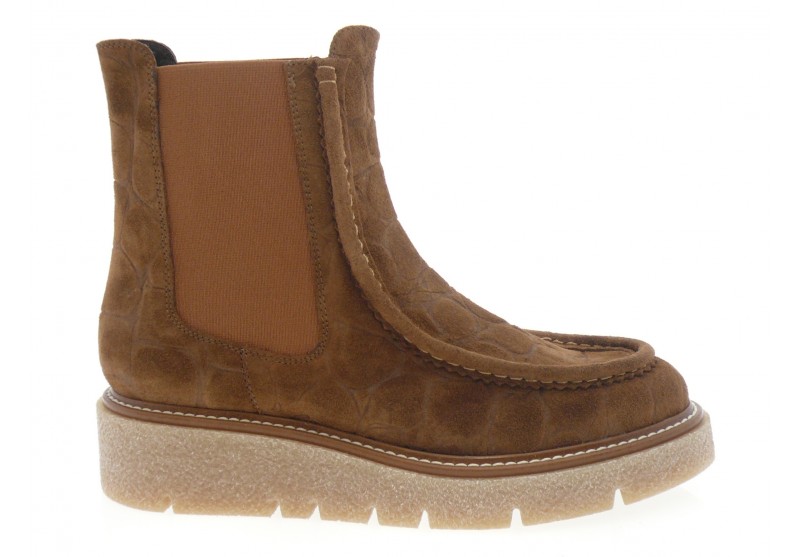 Week End - Boots 22302 - CROCO BEIGE