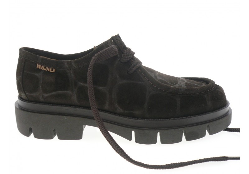 Week End - Derby 22177 - CROCO MARRON
