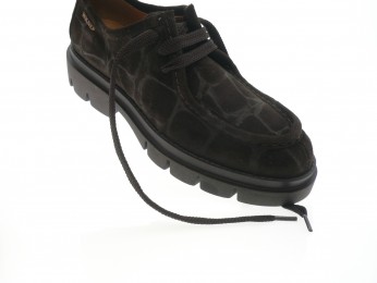 Week End - Derby 22177 - CROCO MARRON