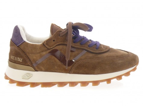 no map society - Sport NC5WS110 - DAIM MARRON CLAIR
