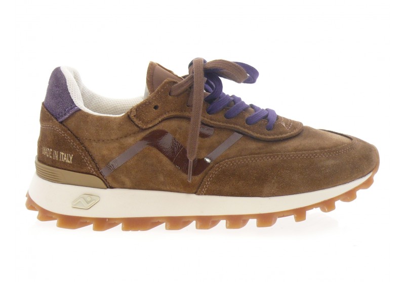 no map society - Sport NC5WS110 - DAIM MARRON CLAIR