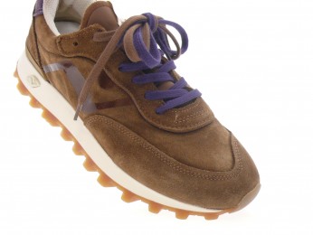 no map society - Sport NC5WS110 - DAIM MARRON CLAIR