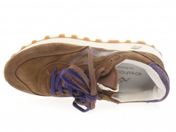 no map society - Sport NC5WS110 - DAIM MARRON CLAIR