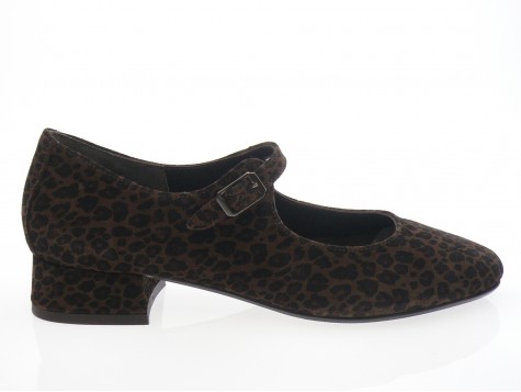 Reqins - Femme SIXTINE - MARRON LEOPARD