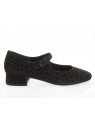 Reqins - Femme SIXTINE - MARRON LEOPARD