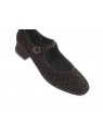 Reqins - Femme SIXTINE - MARRON LEOPARD