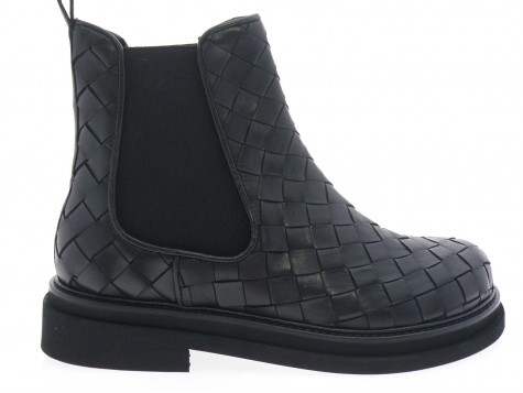 pons quintana - Boots 12212 - NOIR