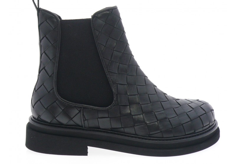 pons quintana - Boots 12212 - NOIR