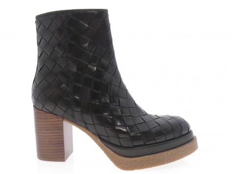 pons quintana - Boots 12222 - MARRON