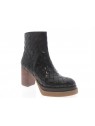 pons quintana - Boots 12222 - MARRON