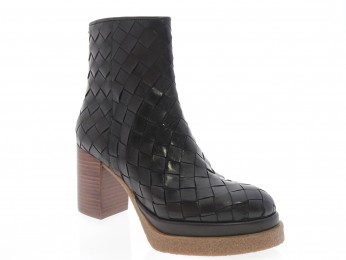 pons quintana - Boots 12222 - MARRON