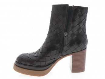 pons quintana - Boots 12222 - MARRON