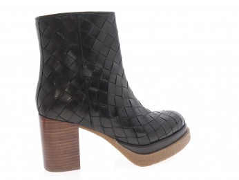 pons quintana - Boots 12222 - MARRON