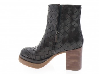 pons quintana - Boots 12222 - MARRON