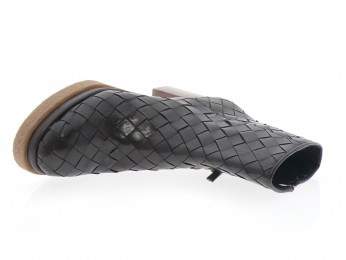 pons quintana - Boots 12222 - MARRON