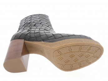pons quintana - Boots 12222 - MARRON
