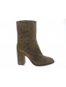 nimal - Boots SYLKA - DAIM TAUPE