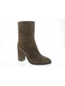 nimal - Boots SYLKA - DAIM TAUPE
