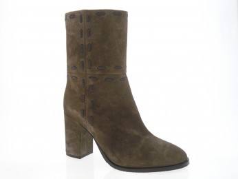 nimal - Boots SYLKA - DAIM TAUPE