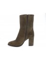 nimal - Boots SYLKA - DAIM TAUPE