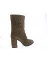 nimal - Boots SYLKA - DAIM TAUPE