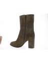 nimal - Boots SYLKA - DAIM TAUPE