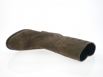 nimal - Boots SYLKA - DAIM TAUPE