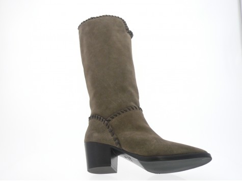nimal - Bottes Femme NAERO - DAIM TAUPE