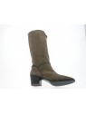 nimal - Bottes Femme NAERO - DAIM TAUPE